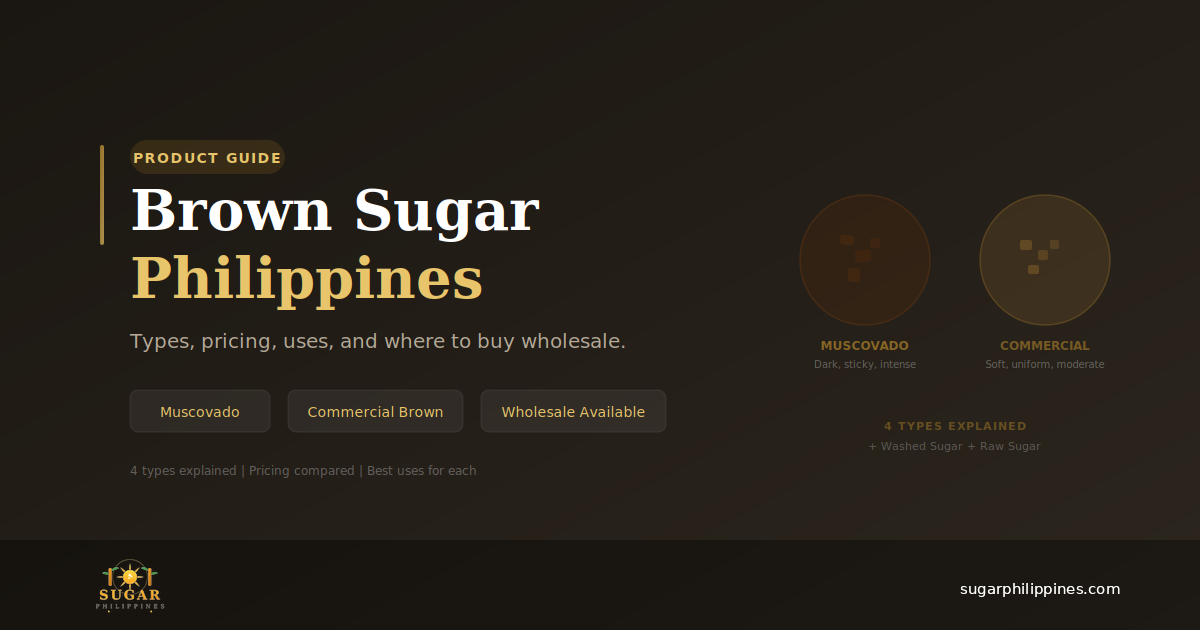 Brown Sugar Philippines