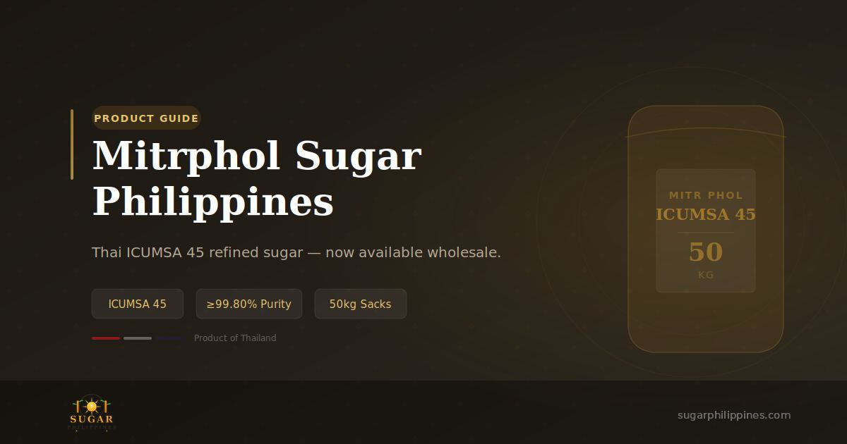 Mitrphol Sugar Philippines