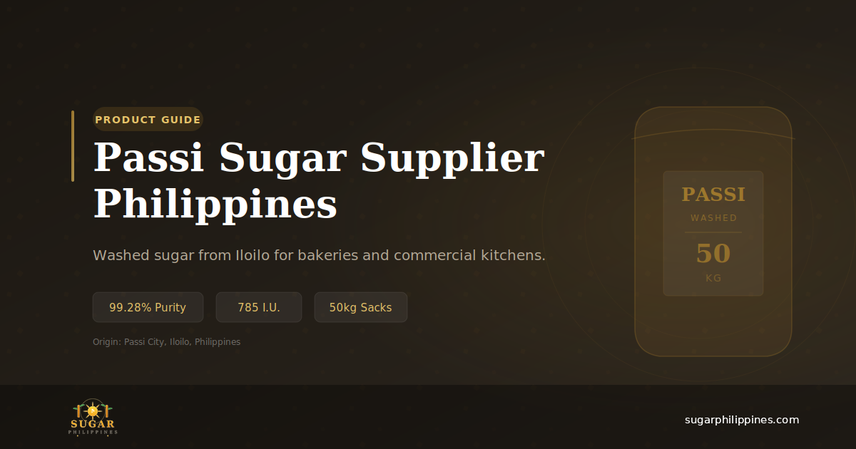 Passi Sugar Supplier