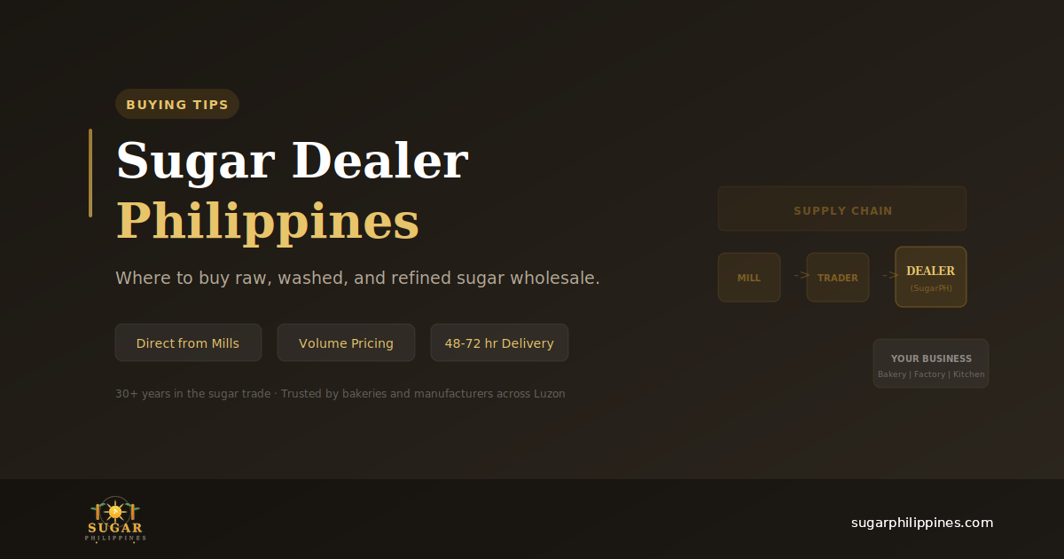 Sugar Dealer Philippines