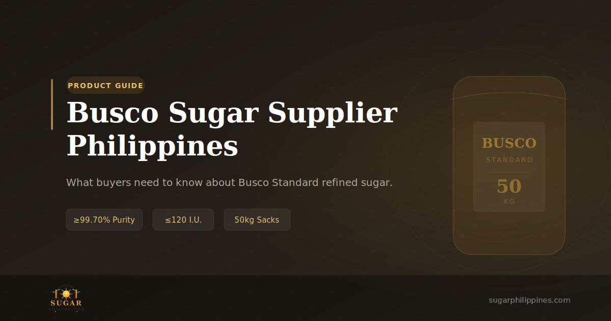 Busco Sugar Supplier